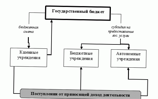 Різниця між автономним і бюджетною установою