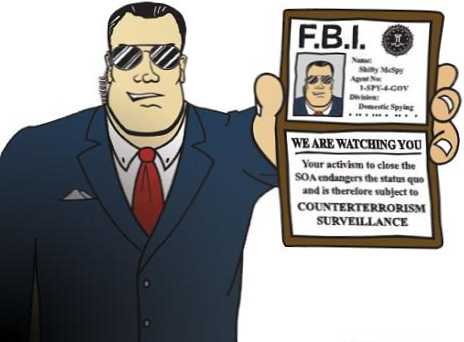 Różnica między CIA a FBI