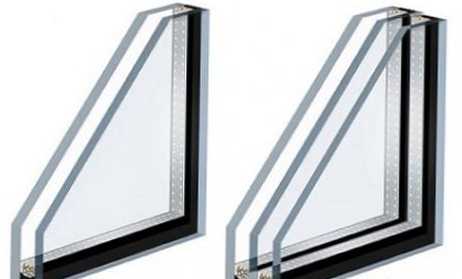 A különbség a kétkamrás és az egykamrás dupla üvegezésű ablakok között