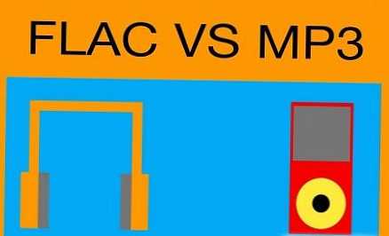 Perbedaan antara flac dan mp3