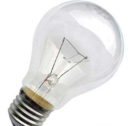 Разликата между лампа с нажежаема жичка и флуоресцентна лампа