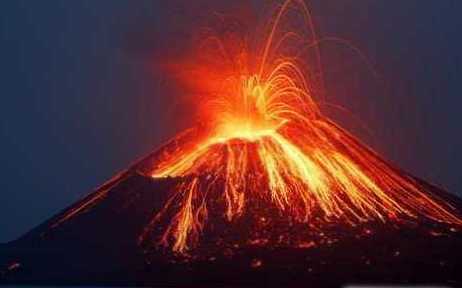 Perbedaan antara magma dan lava