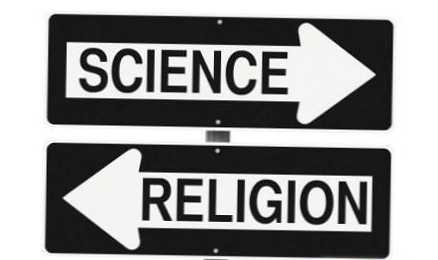 A különbség a tudomány és a vallás között