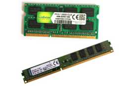 Разликата между RAM DDR3 1333 и 1600