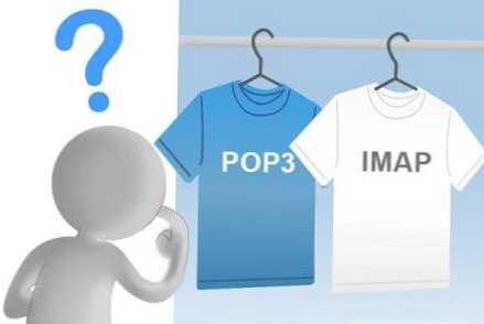 Rozdiel medzi POP3 a IMAP