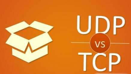 Rozdíl mezi TCP a UDP