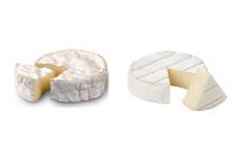 Rozdíl mezi sýrem Camembert a Brie