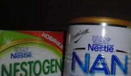 Разликата между смес от Nan и Nestogen смес