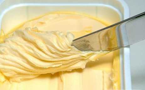 A különbség a terjedés és a margarin között