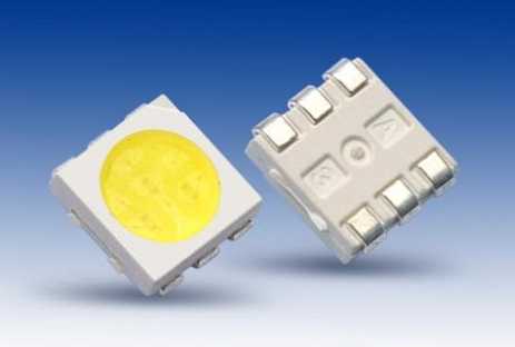 Różnica między diodami LED 3528 i 5050
