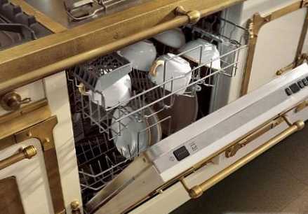Perbedaan antara mesin pencuci piring built-in dan konvensional