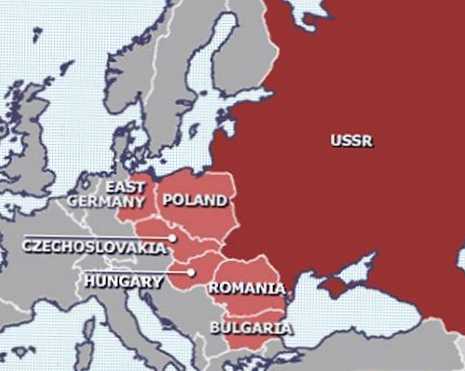 Rozdíl mezi západní a východní Evropou