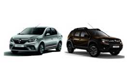 Porovnání Renault Logan a Renault Duster, specifikace a co je lepší