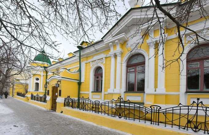 Nejkrásnější města Ruska