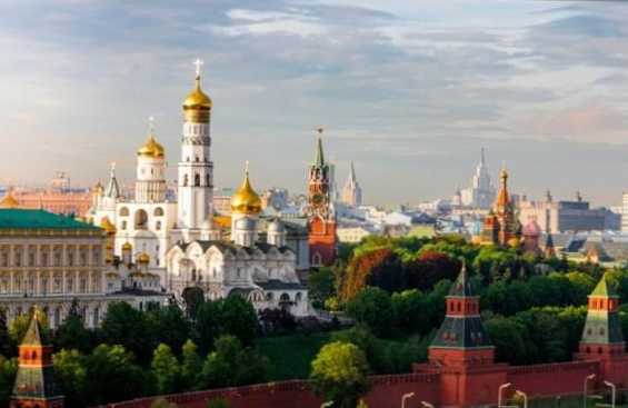 Najlepši kraji v Moskvi