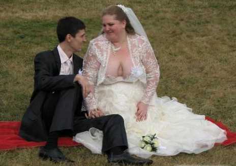 Най-ужасните сватбени рокли