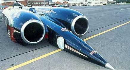 Найшвидший автомобіль в світі