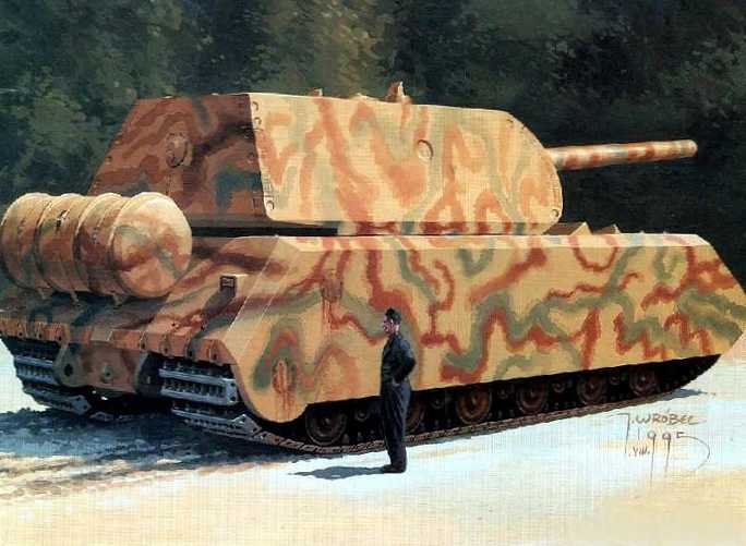 Най-бронираният танк на World of Tanks (WoT)