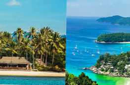 Samui atau Phuket - perbandingan resor dan mana yang lebih baik