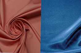 Saten in mako-saten, kako se tkanine razlikujejo in katera je boljša?