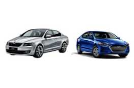 Škoda Octavia nebo Hyundai Elantra - porovnání automobilů a to je lepší