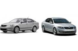 Porovnanie značiek Škoda Octavia A5 a A7, rozdiely, ktoré sú lepšie