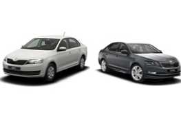 Porovnanie automobilov Škoda Rapid alebo Škoda Octavia a čo je lepšie