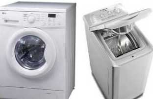 Tippek a mosógép kiválasztásához