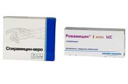 Porovnání spiramycinu nebo rovamycinu a který lék je lepší?