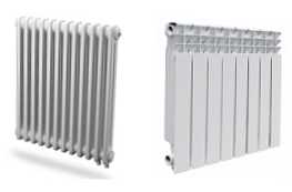 Oceľové alebo hliníkové radiátory - čo je lepšie zvoliť