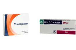 Tolperizon és Midokalm összehasonlítása, különbségek és melyik a jobb