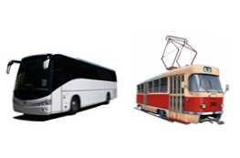 Jaký je rozdíl mezi autobusem a tramvají?