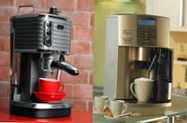 Jaký je rozdíl mezi kávovarem a kávovarem?