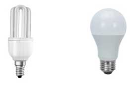 У чому різниця між люмінесцентним світлодіодними лампи?