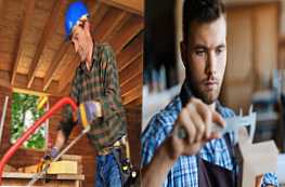 Каква е разликата между дърводелец и дърводелец?