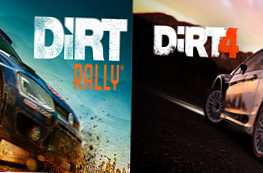 В коя игра е по-добре да играете Dirt Rally или DiRT 4?