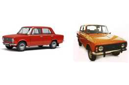 VAZ-2101 nebo Moskvich-412 - které auto je lepší koupit?