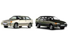 Porovnání vozů VAZ 2113 a VAZ 2114 a co je lepší vzít?
