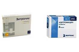 Zitrolid vagy azitromicin - melyik a hatékonyabb?