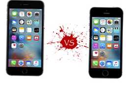 IPhone 6s a iPhone SE, jak se liší a co je lepší si vybrat?
