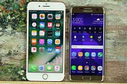 Az iPhone 7 vagy a Samsung S7 szerint az okostelefonok mi különböznek egymástól és mi a jobb