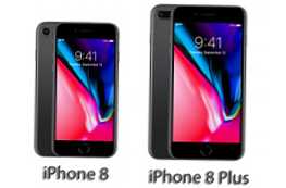 IPhone 8 a iPhone 8 plus - jak se liší a co je lepší si vybrat
