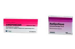 Ambroxol a Ambrobene - rozdíl mezi prostředky a který je lepší