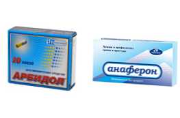 Arbidol ali Anaferon primerjava in katero je bolje izbrati