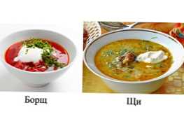 Borsch dan sup kubis - bagaimana sup berbeda?