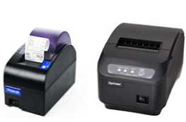 Perbedaan registrasi fiskal dari printer penerimaan