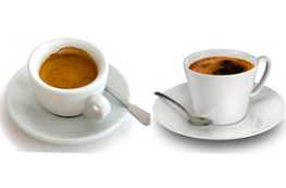Czym różni się espresso od americano?