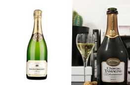 Каква е разликата между брут и сухо шампанско?
