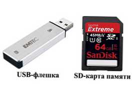 Каква е разликата между сравнението и разликите между флаш устройство и карта с памет (SD)