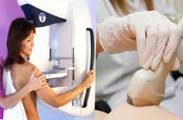 Чим відрізняється мамографія від УЗД молочних залоз?